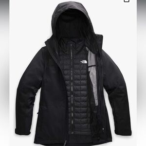 NorthFace Thermoball SNW Tri Jacket